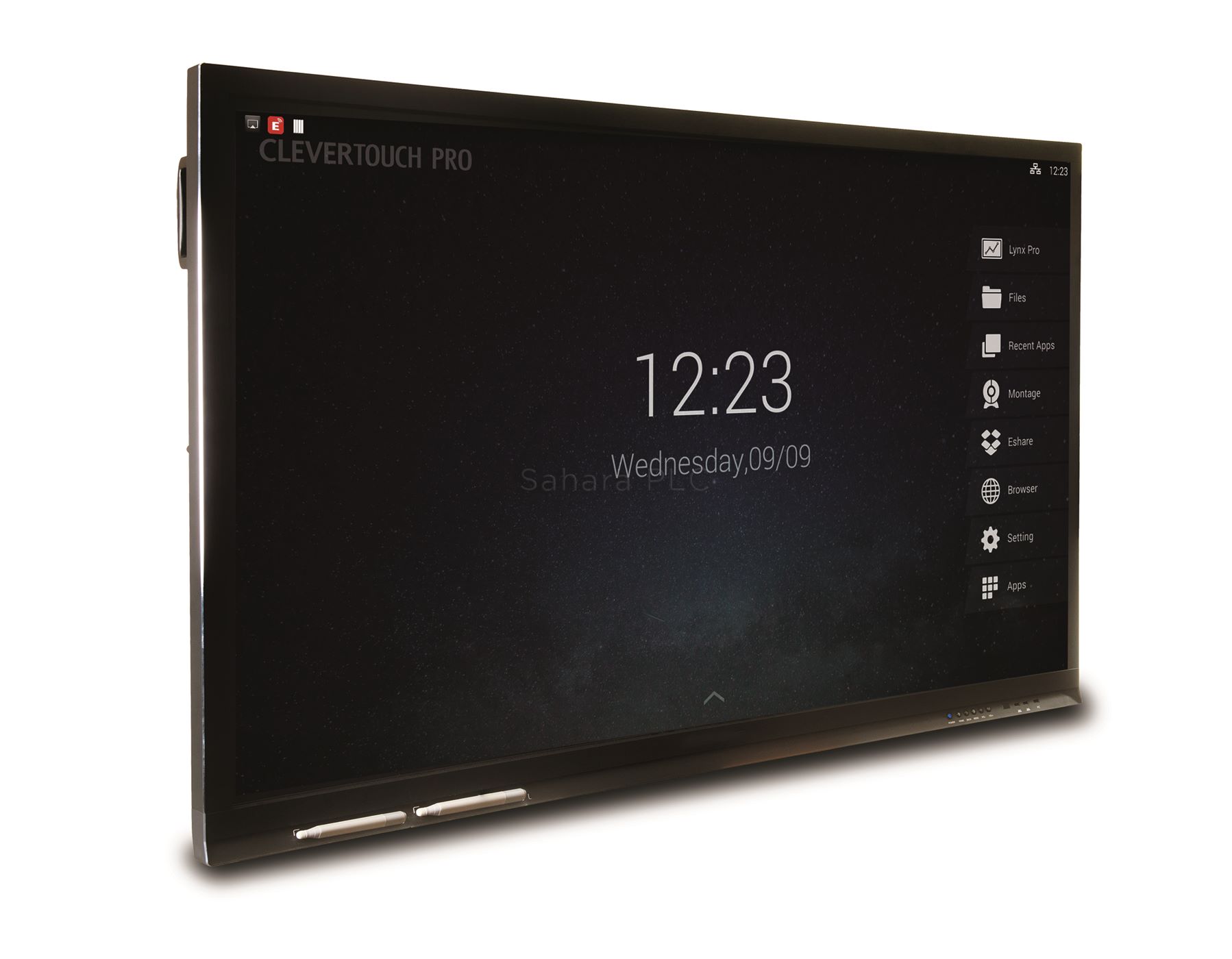 ThickBox_clevertouch pro angle home screen idj copy